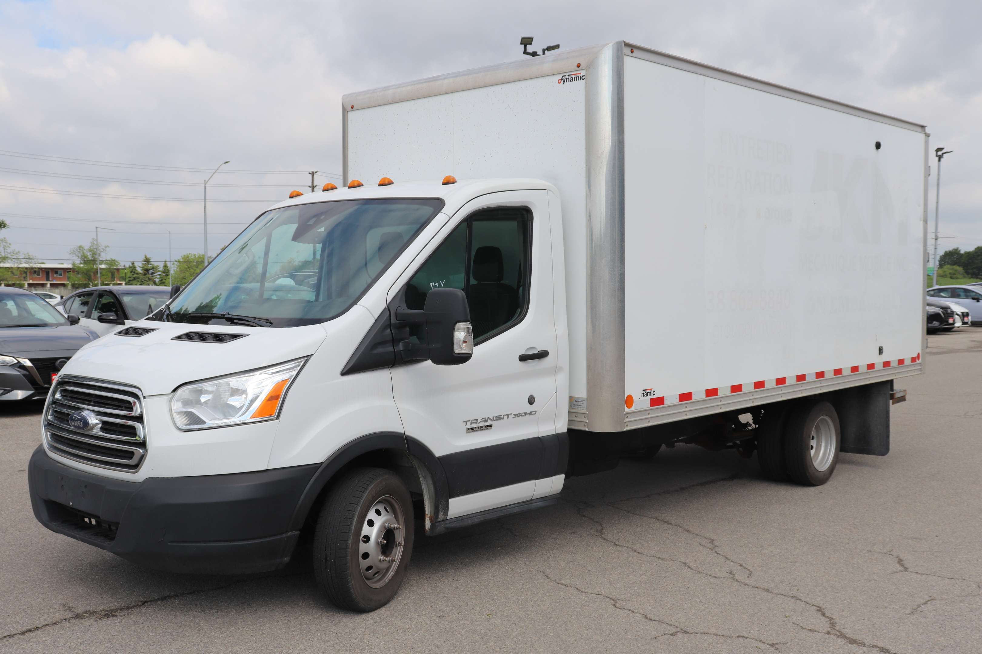2019 Ford TRANSIT CHASSIS CAB