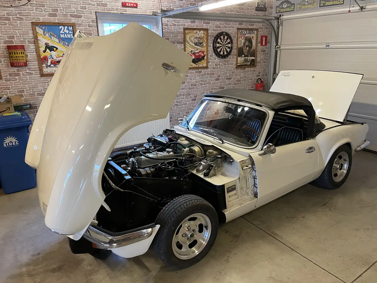 Triumph Spitfire, foto 2