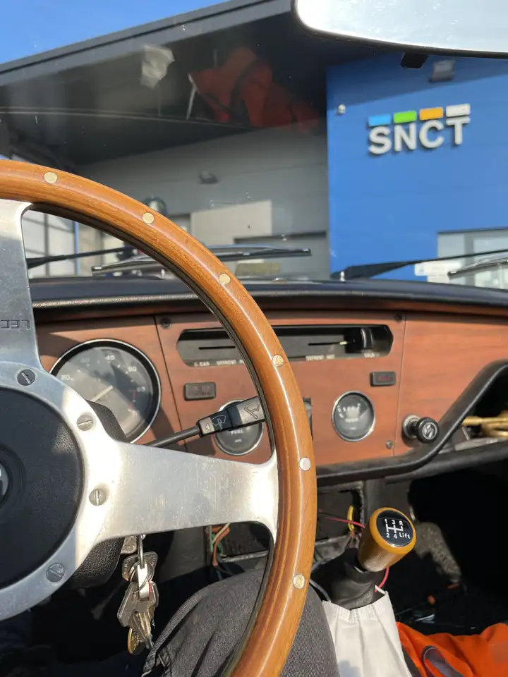 Triumph Spitfire, foto 4