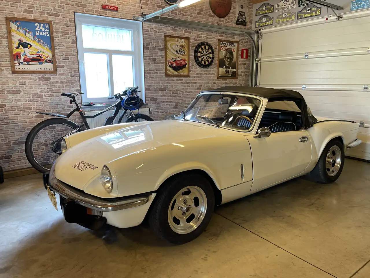 Triumph Spitfire, foto 1