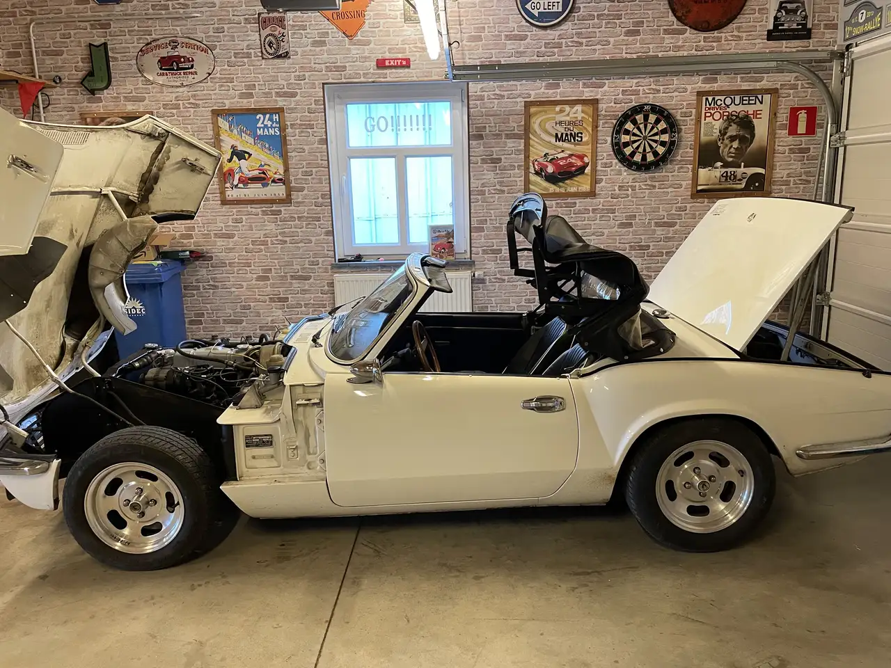 Triumph Spitfire, foto 3