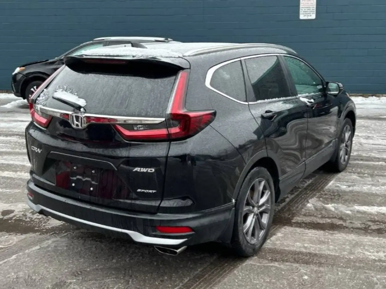 Honda CR-V снимка Honda CR-V