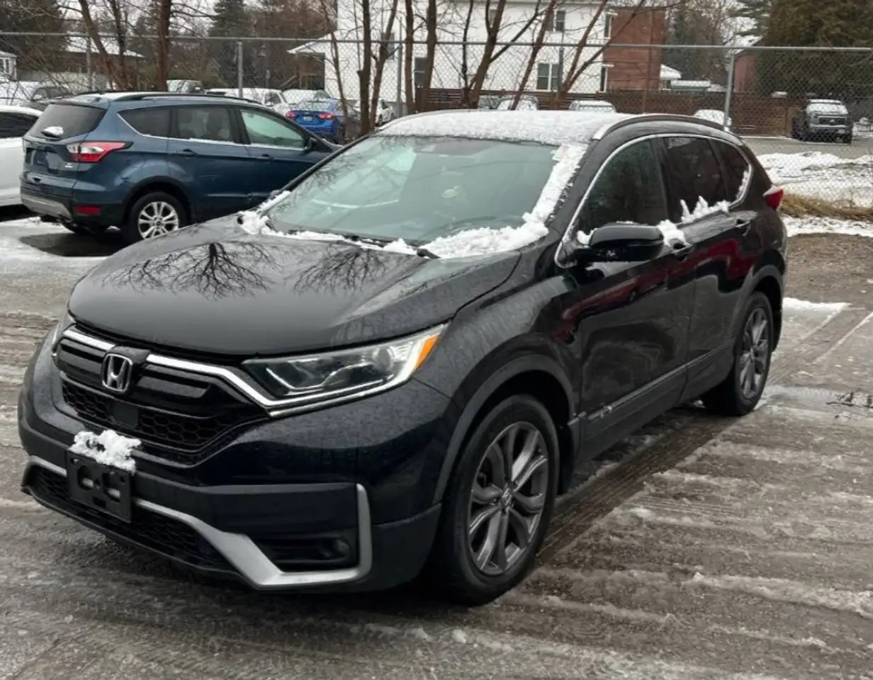 Honda CR-V снимка Honda CR-V