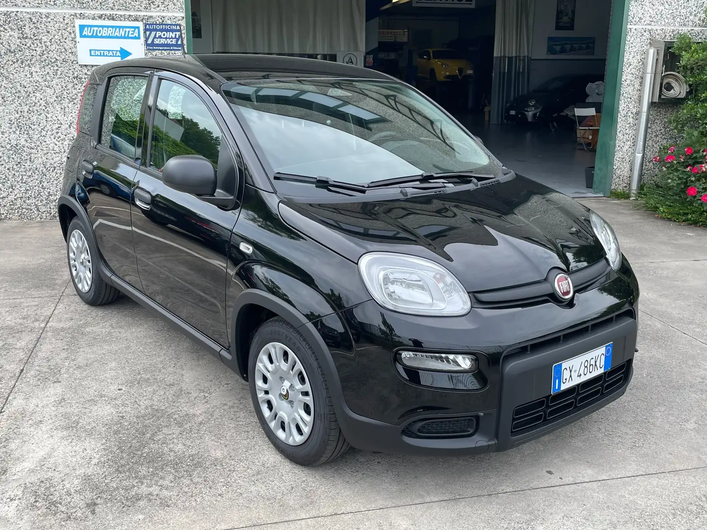 Fiat Panda 1.0 Hybrid Pandina *PREZZO REALE* Bluetooth Negro - 1