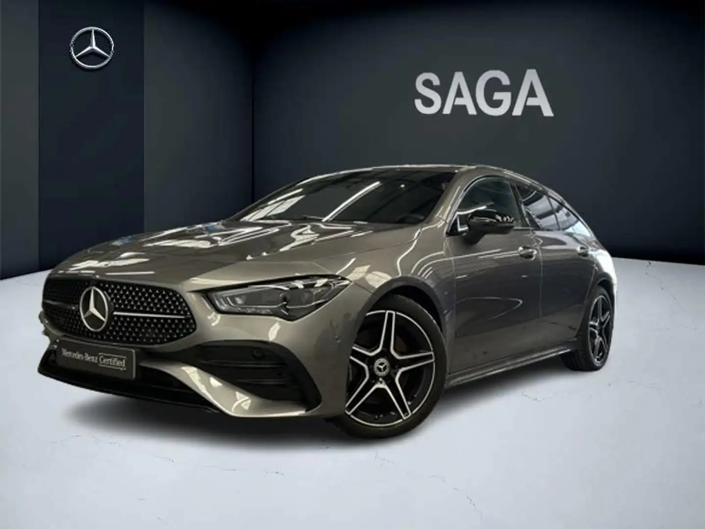 Mercedes-Benz CLA 200 200 d Shooting Brake AMG Pack Night Facelift Grigio - 1