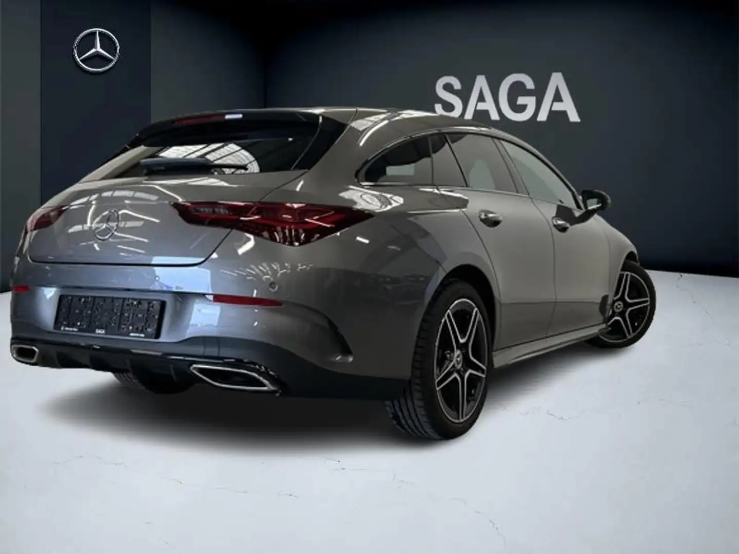 Mercedes-Benz CLA 200 200 d Shooting Brake AMG Pack Night Facelift Grigio - 2