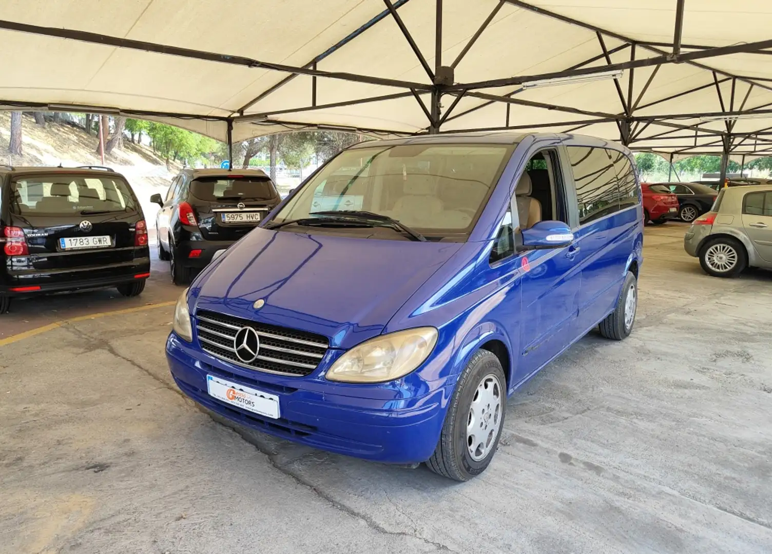 Mercedes-Benz Viano 2.2CDI Trend Compacta Bleu - 1