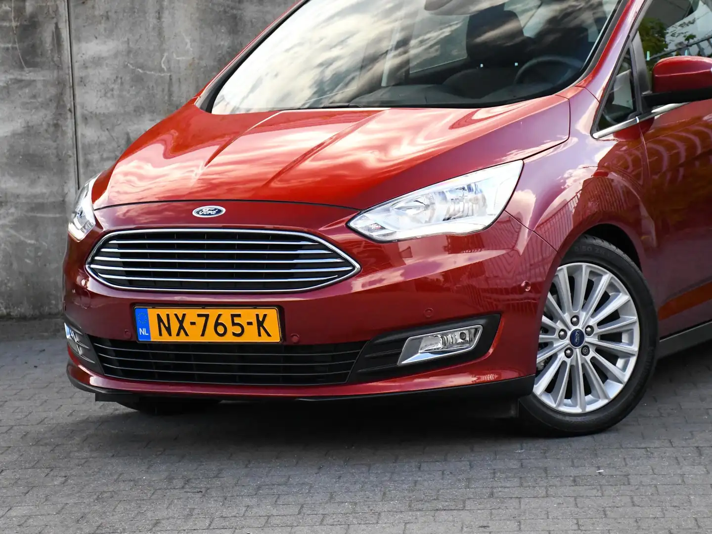 Ford C-Max Titanium 1.0 125pk 12.283KM | PDC | 17''LM | QUICK Rood - 2