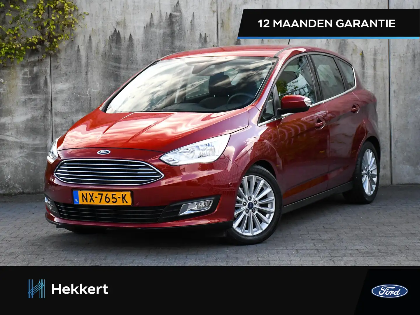 Ford C-Max Titanium 1.0 125pk 12.283KM | PDC | 17''LM | QUICK Rood - 1