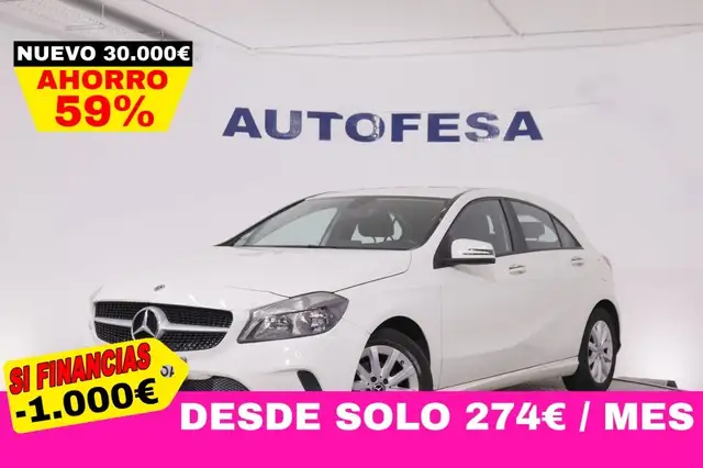 Mercedes-Benz A 160 A160 D INTUITION 90CV 5P # NAVI,CAMARA TRASERA