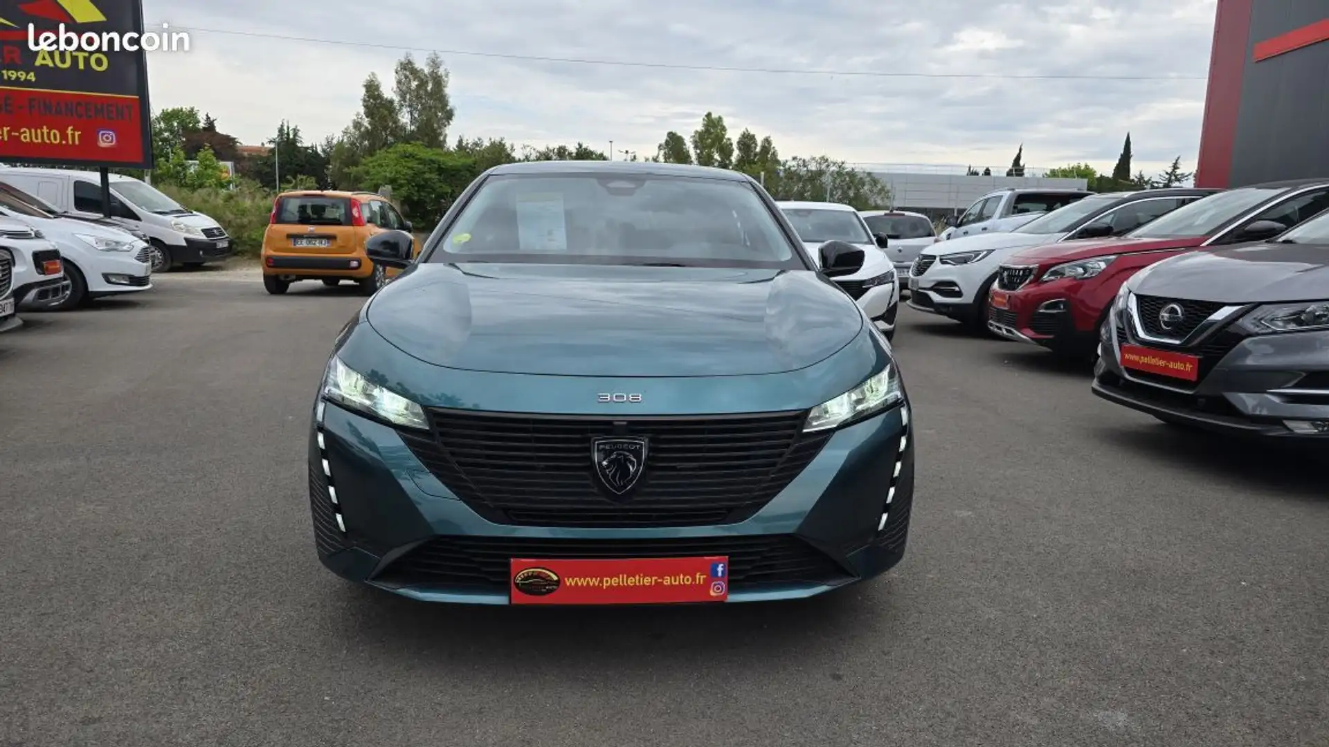 Peugeot 308 BlueHDi 130ch SetS EAT8 Active Vert - 2
