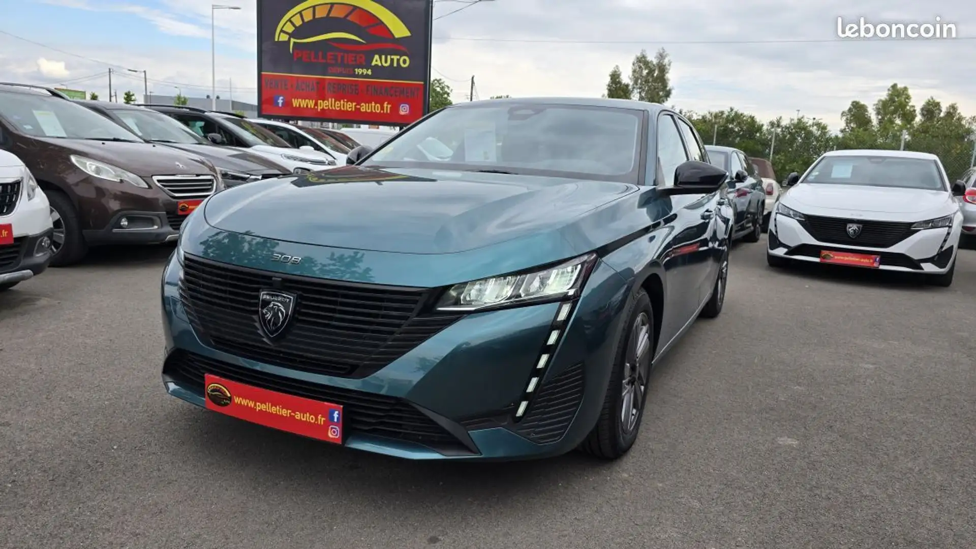 Peugeot 308 BlueHDi 130ch SetS EAT8 Active Vert - 1