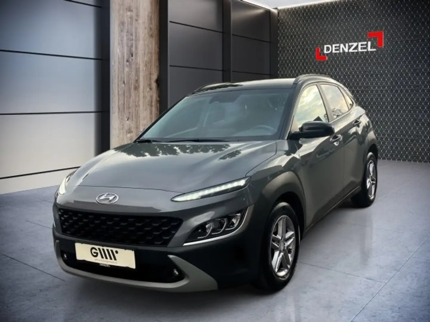 Hyundai KONA 1,0 T-GDi 2WD Trend Line DCT Gris - 2