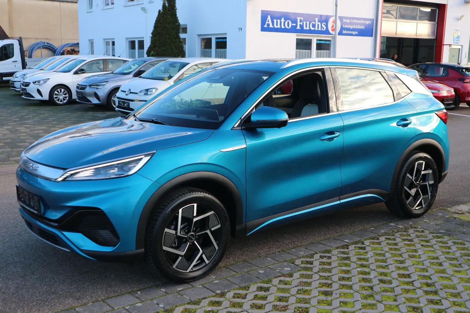 BYD Atto 3 60kWh Design Panoramadach Leder LED CCS Azul - 1