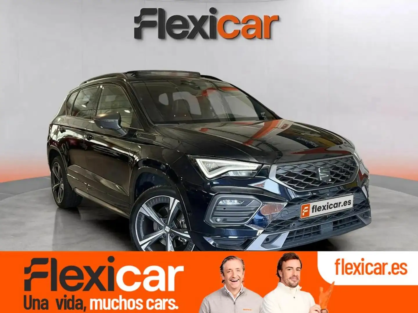 SEAT Ateca 1.5 TSI 110kW (150CV) DSG S&S FR Edition Azul - 1