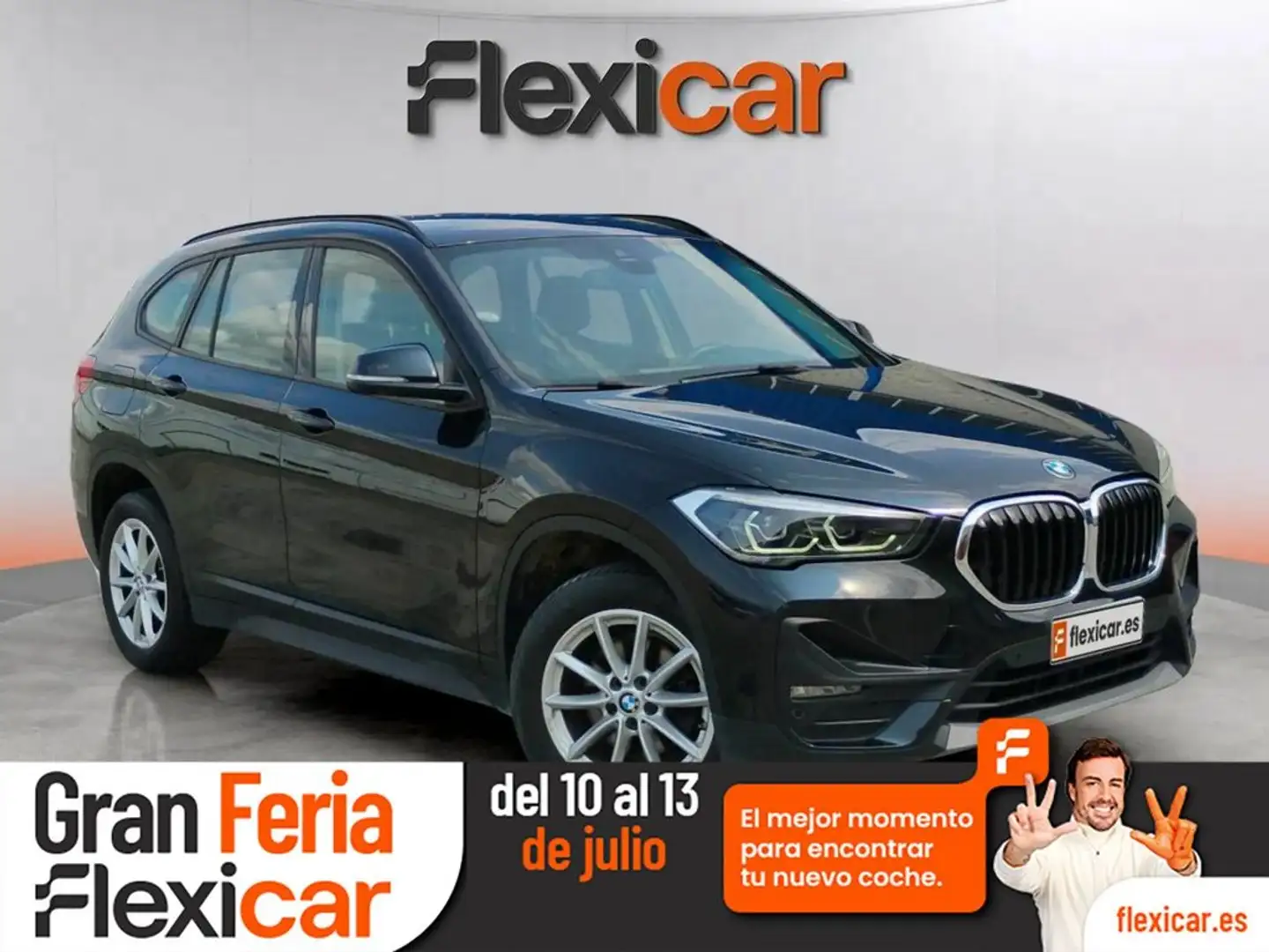 BMW X1 sDrive18d Żółty - 1