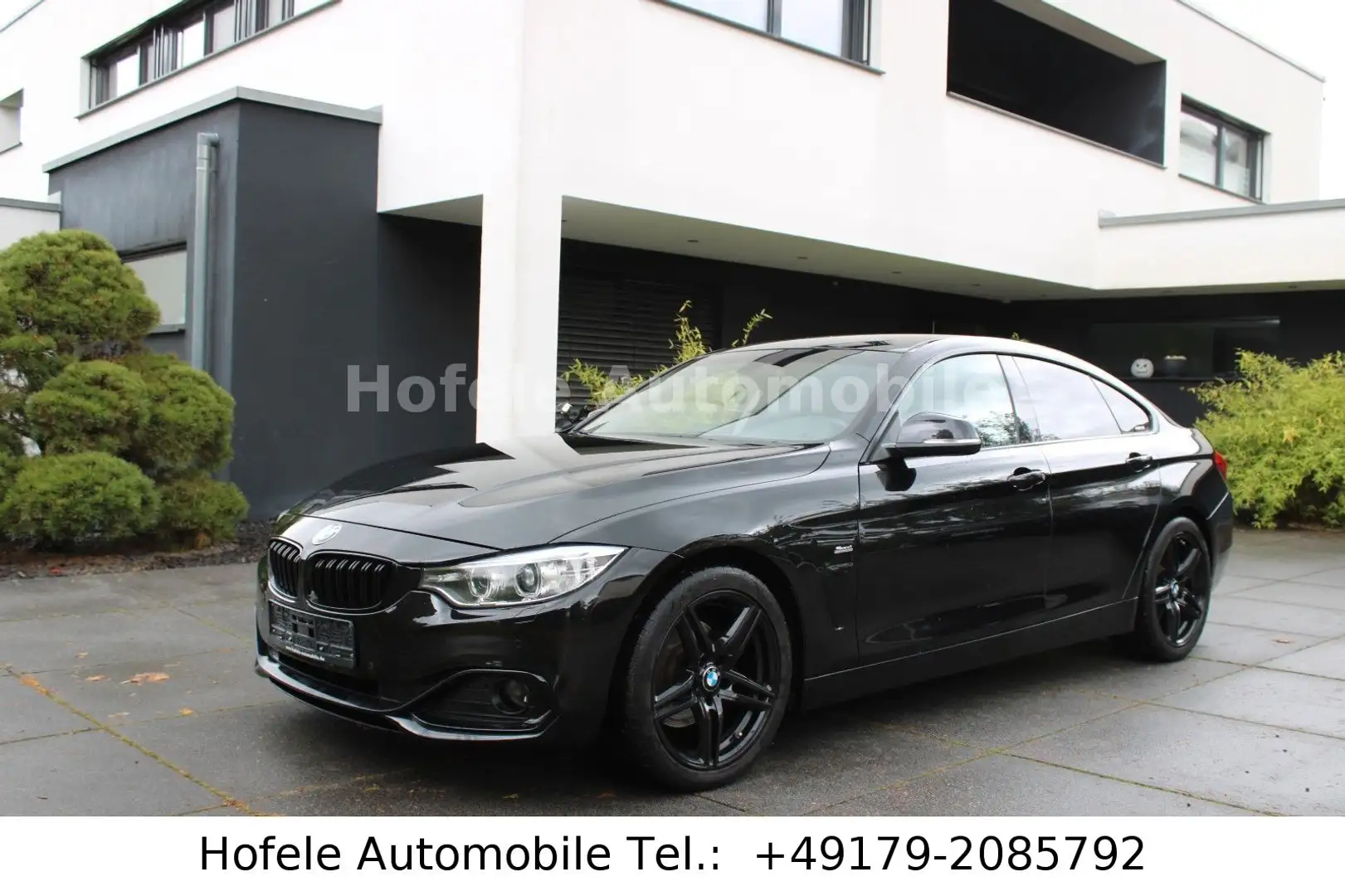 BMW 420 420 d  Gran Coupé **TEMPO/LEDER/NAVI/XENON** Noir - 1