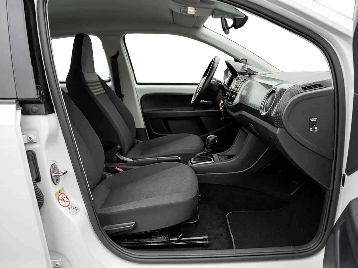 Volkswagen e-up! KAM GRA KLIMA SHZ Weiß - 2