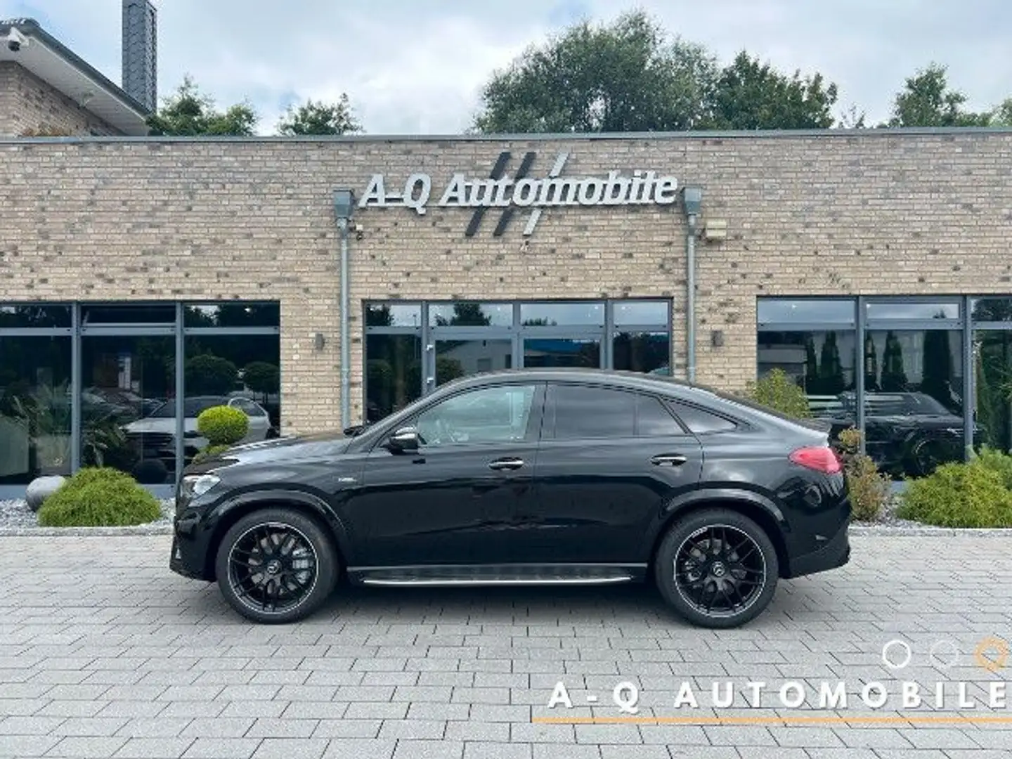 Mercedes-Benz GLE 53 AMG 4Matic Coupe*Pano*Widescreen*Hud*360* Schwarz - 2