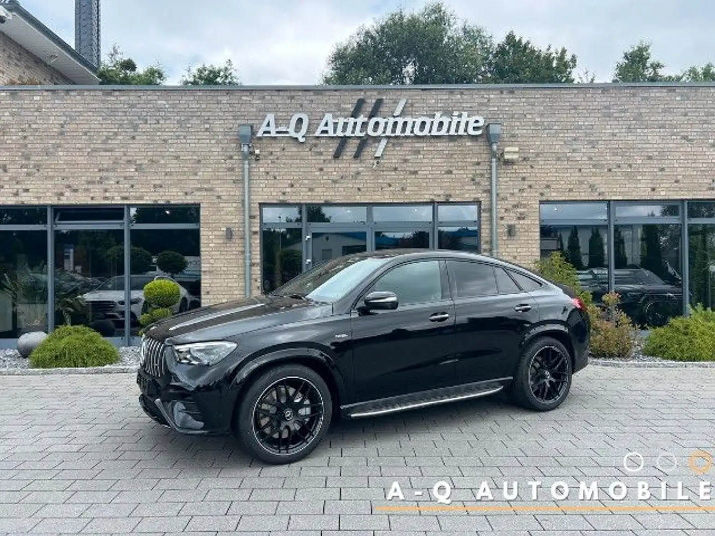Mercedes-Benz GLE 53 AMG 4Matic Coupe*Pano*Widescreen*Hud*360* Schwarz - 1