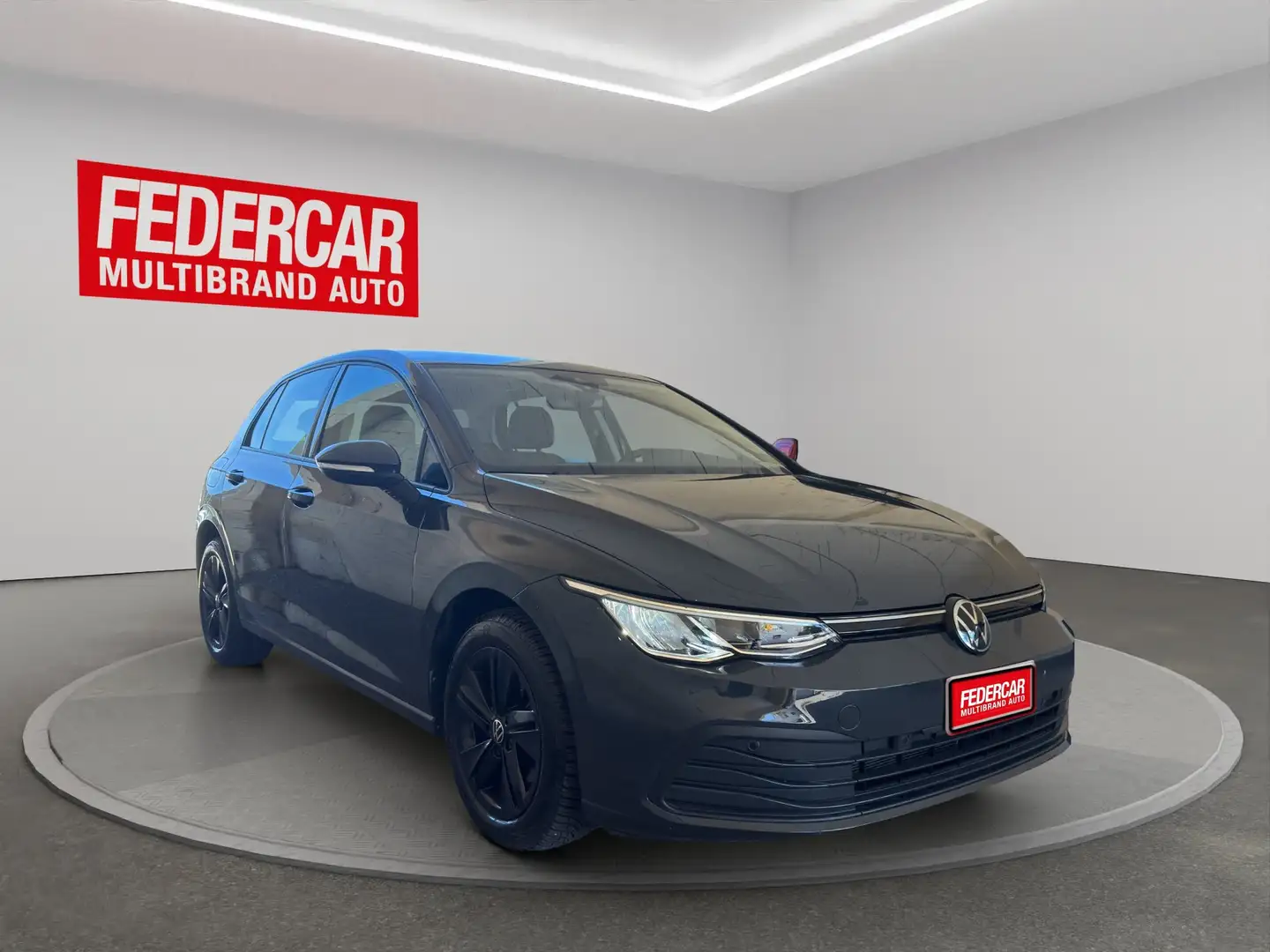 Volkswagen Golf Golf 2.0 tdi Life 115cv dsg Gris - 1