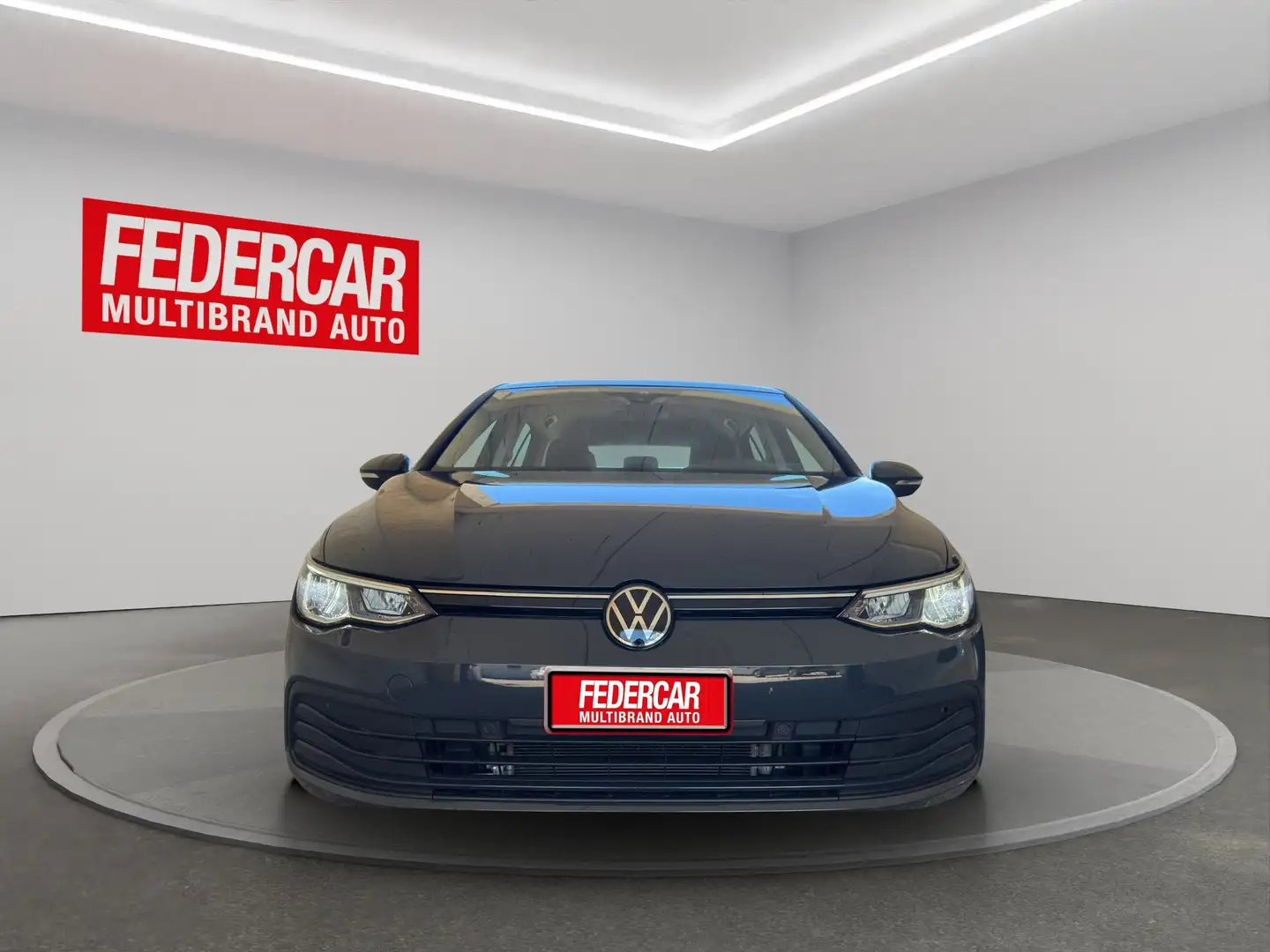 Volkswagen Golf Golf 2.0 tdi Life 115cv dsg Gris - 2