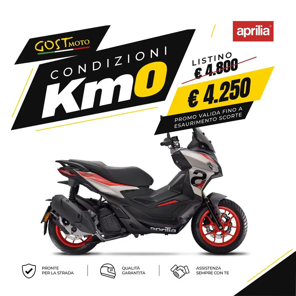 Aprilia Sr Gt 200
