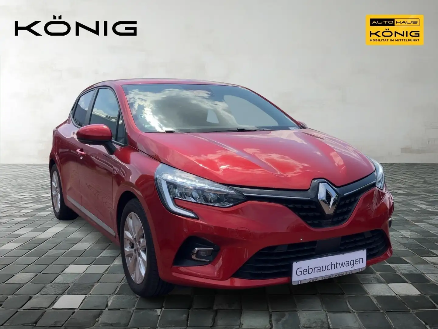 Renault Clio V EXPERIENCE 1.6 TCe 140 PS Sitzheizung Rojo - 2