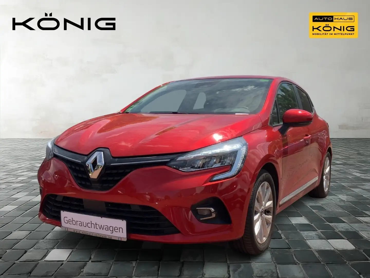 Renault Clio V EXPERIENCE 1.6 TCe 140 PS Sitzheizung Rojo - 1