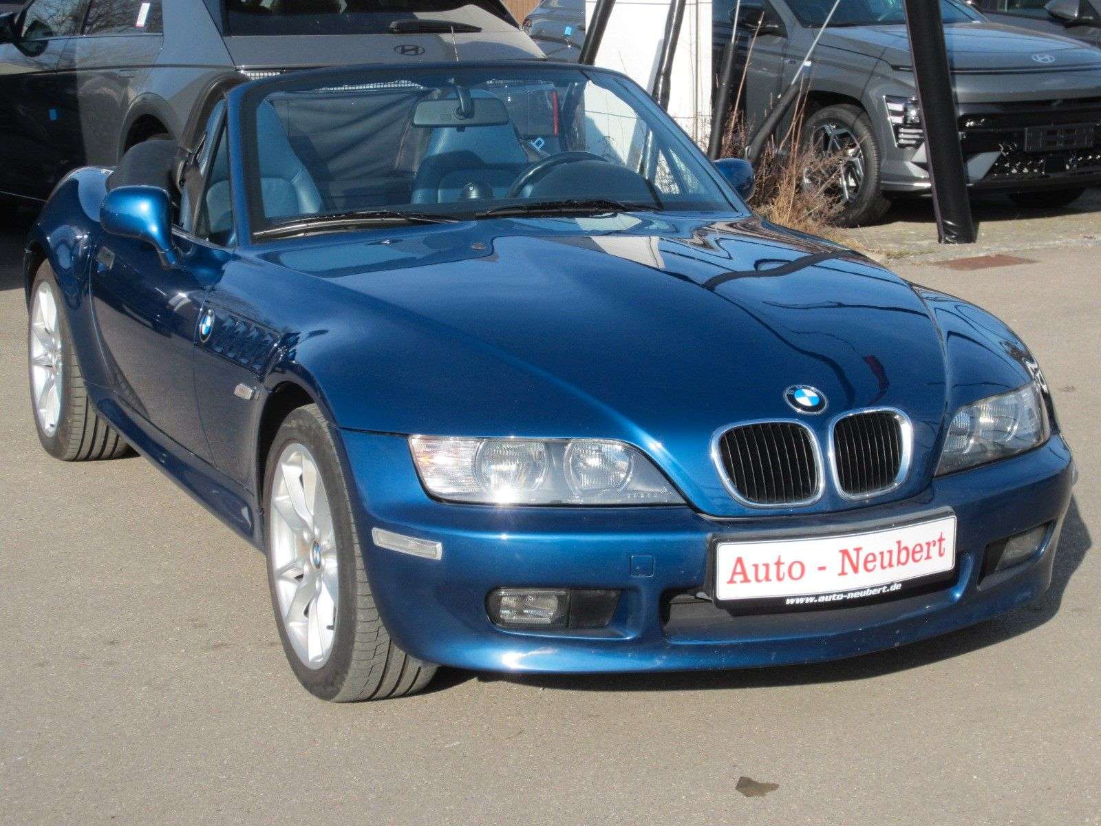 Second hand Bmw Z3 1.9