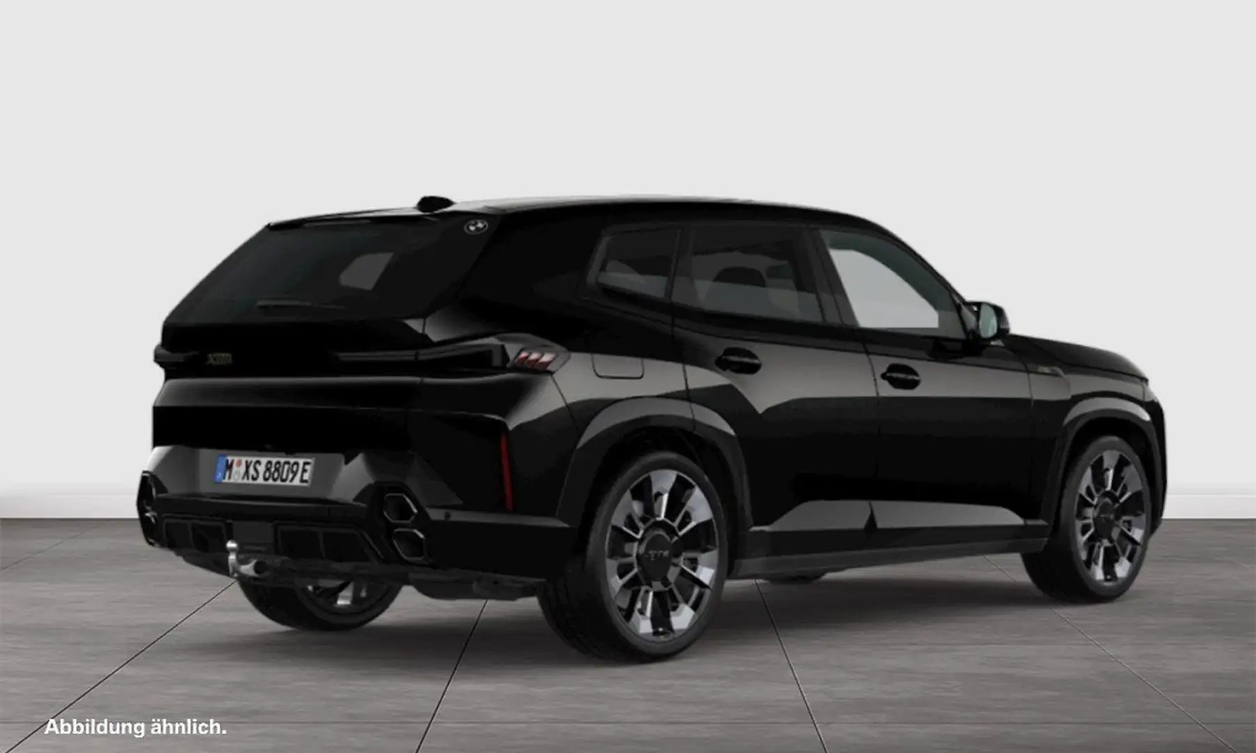 BMW XM M Sport ACC AHK 360°KAM RFK NAVI Laser DAB Schwarz - 2