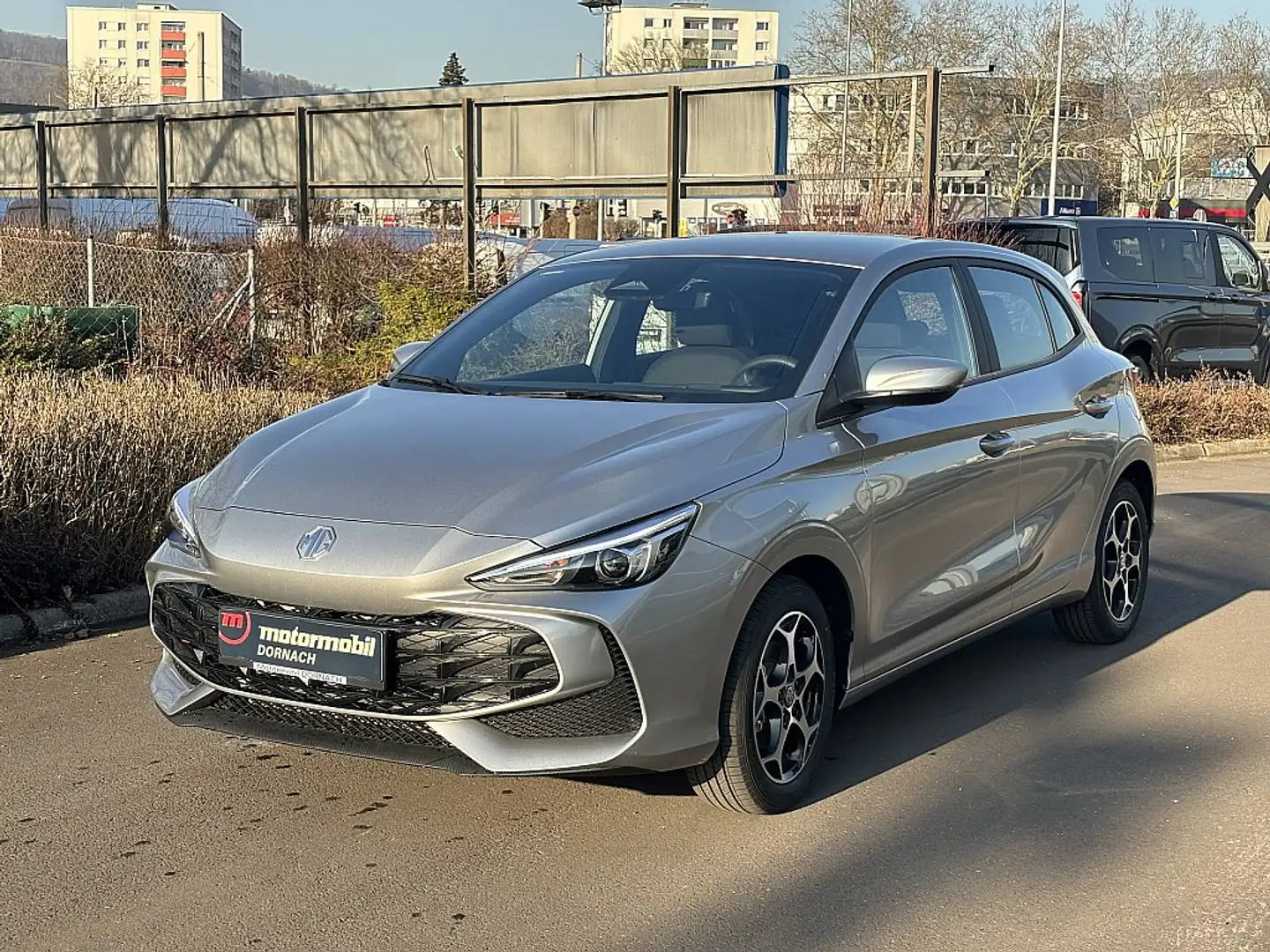 MG MG3 1,5 Hybrid+ Comfort Aut. Grijs - 1