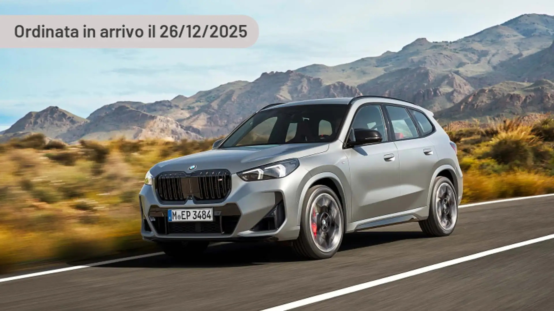 BMW X1 M35i xDrive Argento - 2