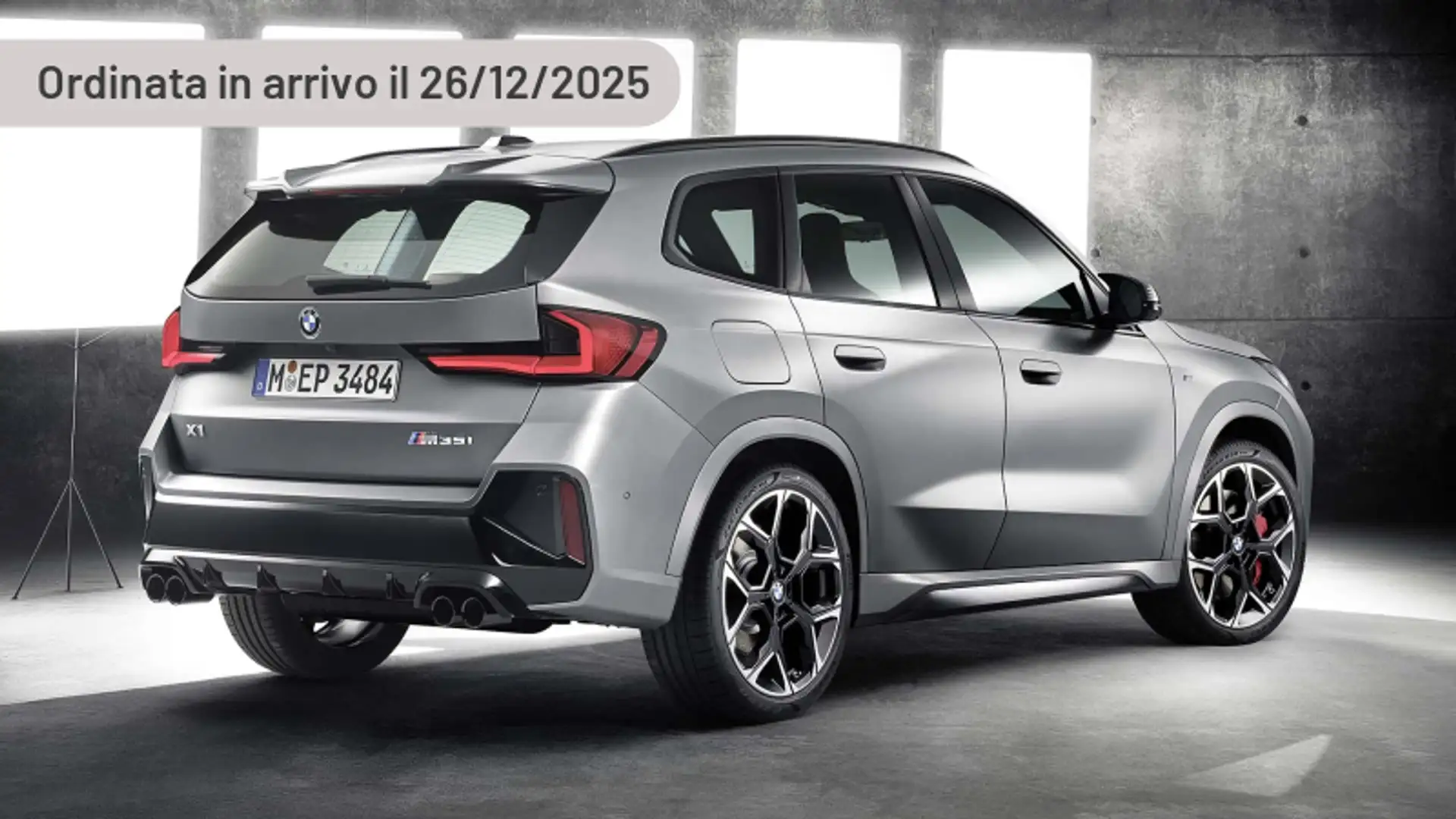BMW X1 M35i xDrive Argento - 1