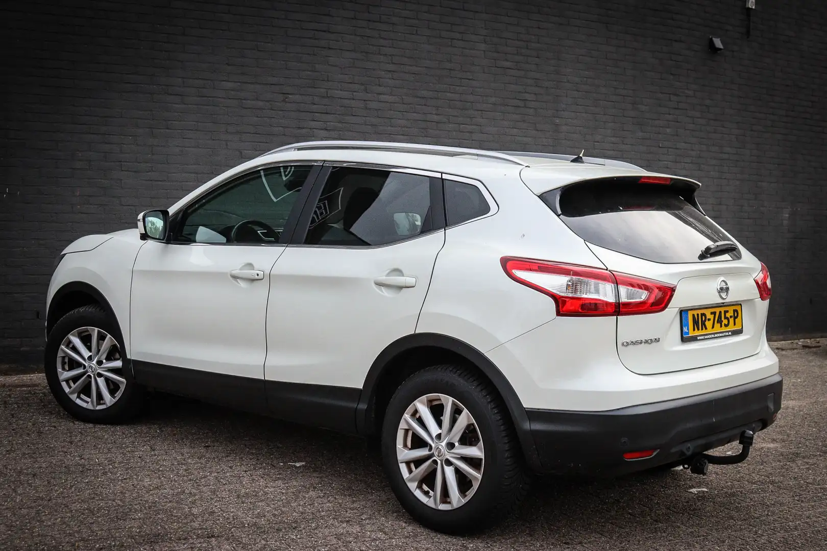 Nissan Qashqai 1.2 Business Edition Net binnen - Nu al te bezicht Wit - 2