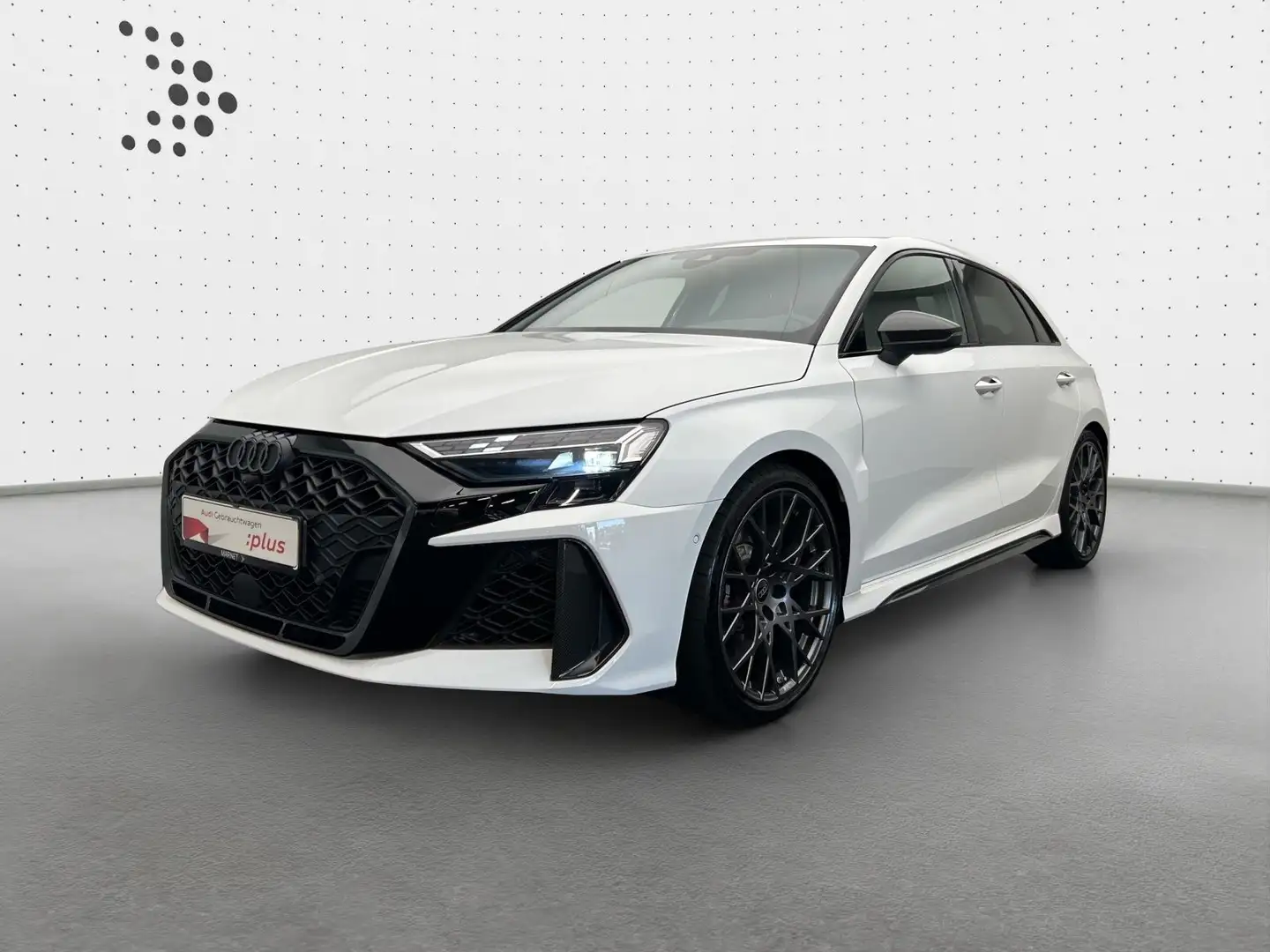 Audi RS3 quattro*RS-Schalensitze*Rückfahrk Weiß - 2