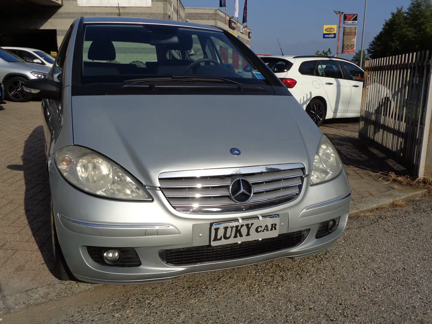 Mercedes-Benz A 160 A 160 cdi Grey - 1