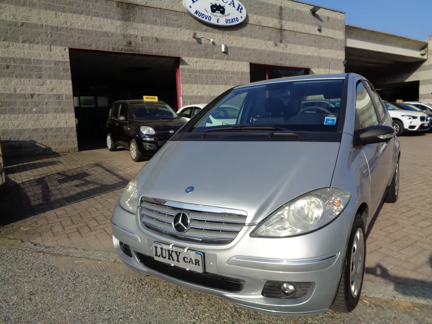Mercedes-Benz A 160 A 160 cdi Grey - 2