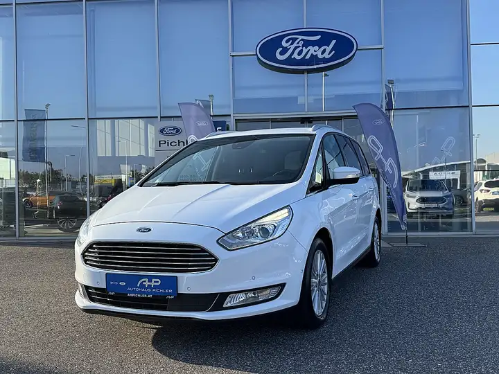 Ford Galaxy 2,0 EcoBlue SCR Titanium Aut. / 7 SITZER / TEMP...