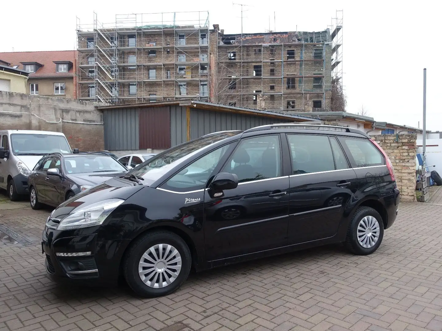 Citroen C4 Picasso C4 Grand Picasso 1.6 HDi, EU5, 7-Sitze, SH, PDC Negro - 2