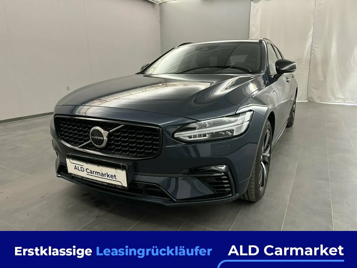 Volvo V90 T6 Recharge AWD Geartronic RDesign Kombi, 5-türig, Bleu - 1