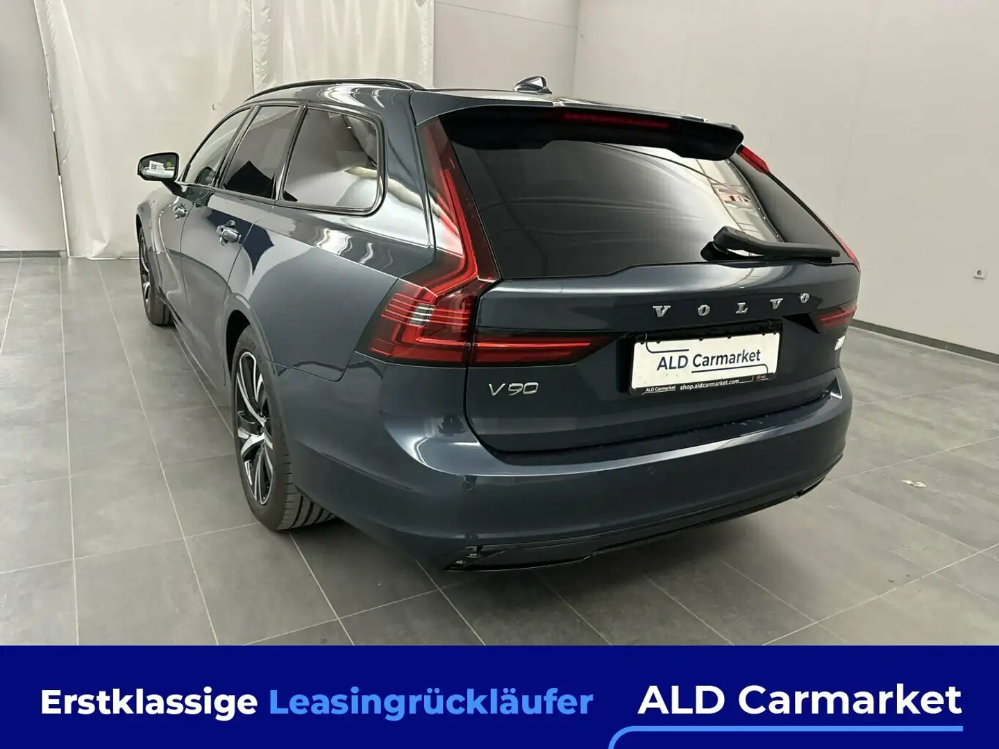 Volvo V90 T6 Recharge AWD Geartronic RDesign Kombi, 5-türig, Bleu - 2