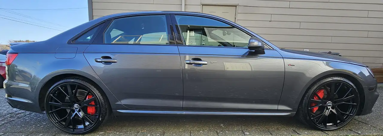 Audi A4 fotografie Audi A4