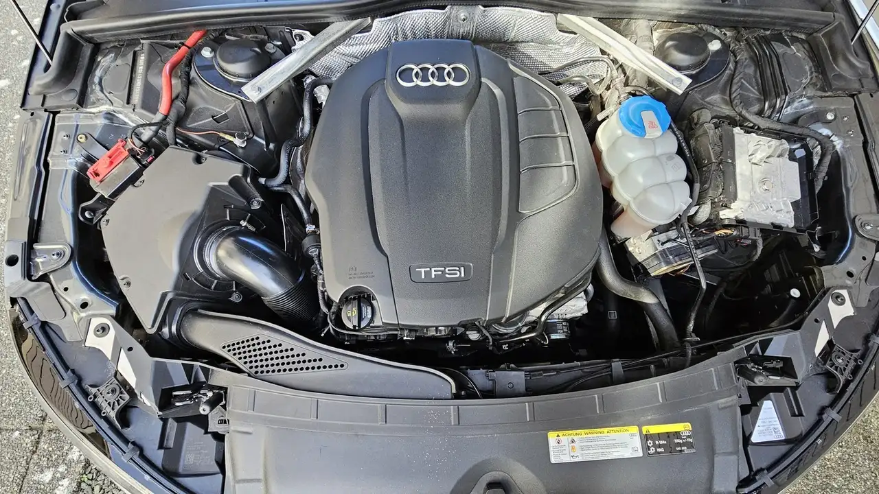 Audi A4 fotografie Audi A4