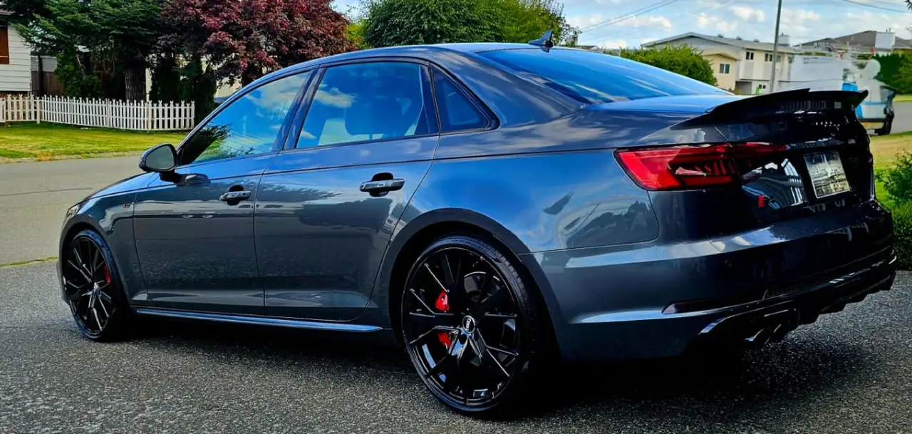 Audi A4 fotografie Audi A4
