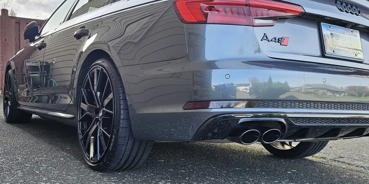 Audi A4 fotografie Audi A4