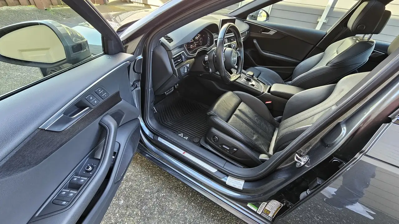 Audi A4 fotografie Audi A4