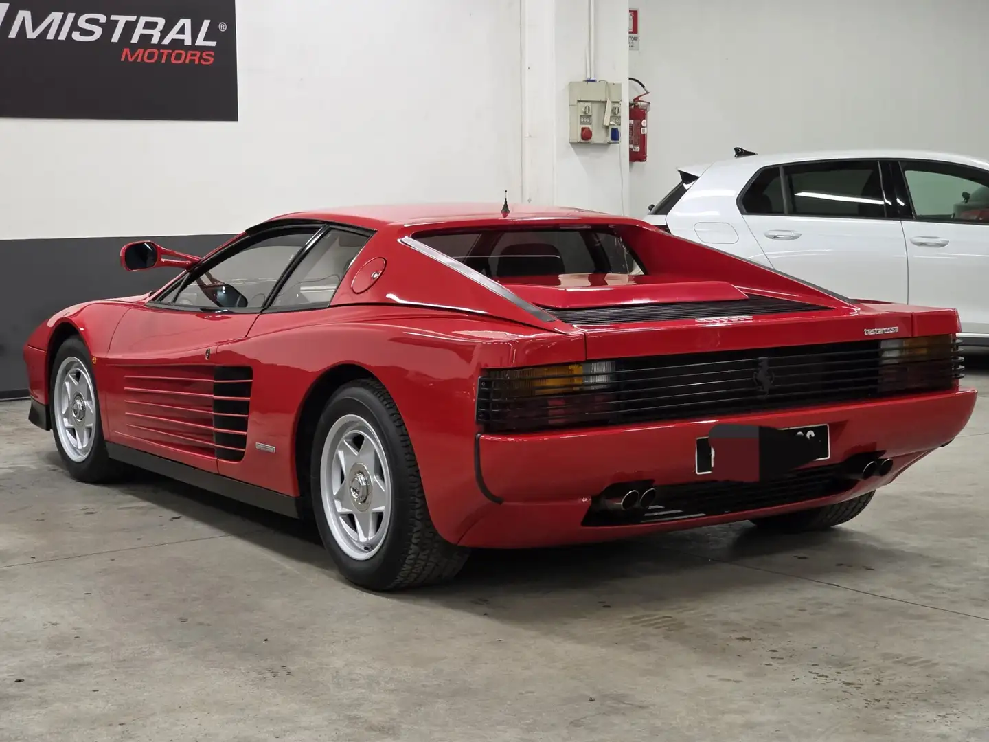 Ferrari Testarossa Monospecchio Monodado Cert. Ferrari Classiche Rouge - 2