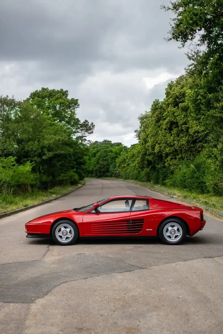 Ferrari Testarossa Monospecchio Monodado Cert. Ferrari Classiche Rosso - 2