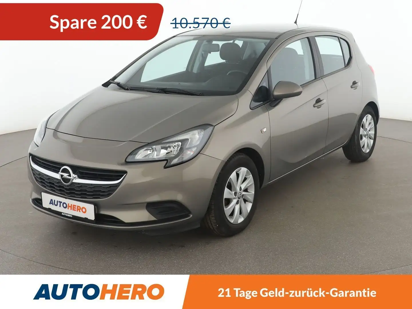 Opel Corsa 1.4 Turbo Edition ecoFlex*TEMPO*PDC*SHZ*KLIMA* Braun - 1